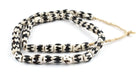 Chevron Batik Bone Beads (Small) - The Bead Chest