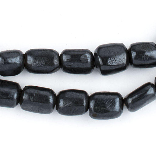 Dark Brown Kenya Bone Beads (Small) - The Bead Chest