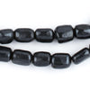 Dark Brown Kenya Bone Beads (Small)