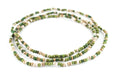 Green Medley Java Glass Seed Beads (44" Strand) - The Bead Chest