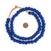 Cobalt Blue Recycled Glass Beads (11mm) - The Bead Chest