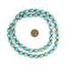 Turquoise Nepali Brass Capped Beads - The Bead Chest