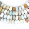 Rondelle Amazonite Stone Beads (8mm)