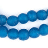 Azul Recycled Glass Beads (14mm)