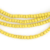 Sunflower Yellow Glass Beads (2 Strands)