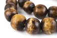 Brown Kenya Bone Beads (Sphere) - The Bead Chest