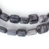 Dark Grey Kenya Bone Beads (Small)