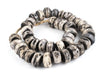 Rustic Grey Kenya Bone Beads (Large) - The Bead Chest