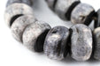 Dark Grey Kenya Bone Beads (Large) - The Bead Chest