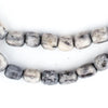 Light Grey Kenya Bone Beads (Small)