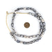 Light Grey Kenya Bone Beads (Small) - The Bead Chest