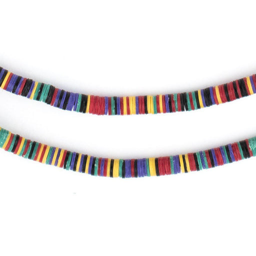 Whimsical Medley Phono Record Vinyl Beads (4mm) - The Bead Chest