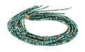 Round Turquoise Beads (3mm) - The Bead Chest