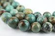 Graduated Round Turquoise Beads (4-9mm) - The Bead Chest
