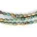 Green Turquoise Rice Beads (6x4mm) - The Bead Chest