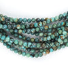Round Turquoise Beads (4mm)
