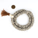 White Carved Disk Bone Mala Beads (13mm) - The Bead Chest