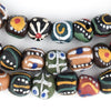 Sunyani Mixed Krobo Beads (Long Strand)