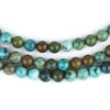 Round Turquoise Beads (6mm)