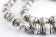 Pearl Nepali Silver Capped Beads - The Bead Chest