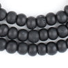 Black Bone Mala Beads (10mm)