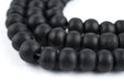 Black Bone Mala Beads (10mm) - The Bead Chest