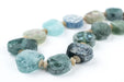 Circular Ancient Roman Glass Beads (11-18mm) - The Bead Chest