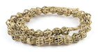 Caged Bicone Brass Filigree Beads (15x17mm) - The Bead Chest