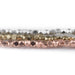 3 Strand Bundle: Diamond Cut Beads 2mm (Silver, Brass, Copper) - The Bead Chest
