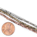 3 Strand Bundle: Diamond Cut Beads 2mm (Silver, Brass, Copper) - The Bead Chest