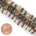 3 Strand Bundle: Inlaid Bone Mala Beads (8mm) - The Bead Chest