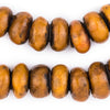 Honey Moroccan Resin Beads (Extra Large)