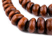Papaya Moroccan Resin Beads (Extra Large) - The Bead Chest