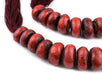 Moroccan Cherry Amber Resin Beads (Extra Large) - The Bead Chest