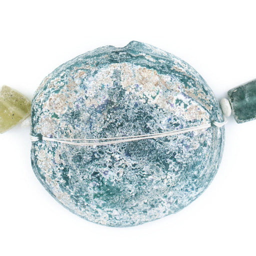 Super Jumbo Roman Glass Beads #3811 - The Bead Chest