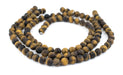 Matte Tiger Eye Beads (10mm) - The Bead Chest