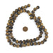 Matte Tiger Eye Beads (12mm) - The Bead Chest