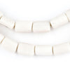 Kenya White Bone Beads (14x12mm)
