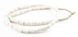 Kenya White Bone Beads (14x12mm) - The Bead Chest
