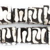 Traditional Batik Bone Beads (Cube)