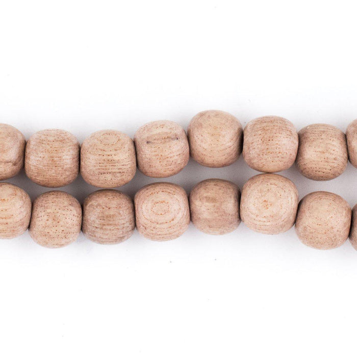 Natural Rosewood Beads (8mm) - The Bead Chest