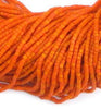 Vintage-Style Coral Glass Afghan Tribal Seed Beads