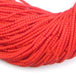 Vibrant Red Afghani Tribal Seed Beads - The Bead Chest