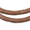 Brown Glass Snake Beads (9mm)