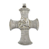 Lion of Judah Ethiopian Cross Pendant