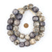Grey Medley Kenya Bone Beads (Sphere) - The Bead Chest