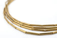 Brass Tube Beads (1.5mm) - The Bead Chest