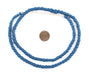 Ocean Blue Java Glass Beads - The Bead Chest