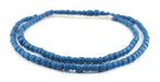 Ocean Blue Java Glass Beads - The Bead Chest