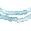 Blue Wave Marine Recycled Glass Beads (9mm)